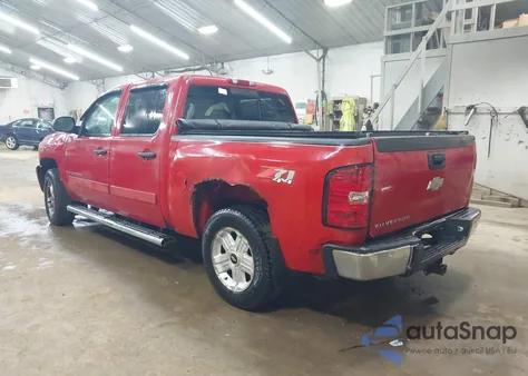 2008 Chevrolet Silverado Lt1 z USA, uszkodzony, nr VIN 2GCEK13M681194229